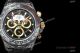 NEW! TW Super Clone Rolex DIW NTPT Carbon Daytona Watch 7750 Chronograph Gold Subdials (3)_th.jpg